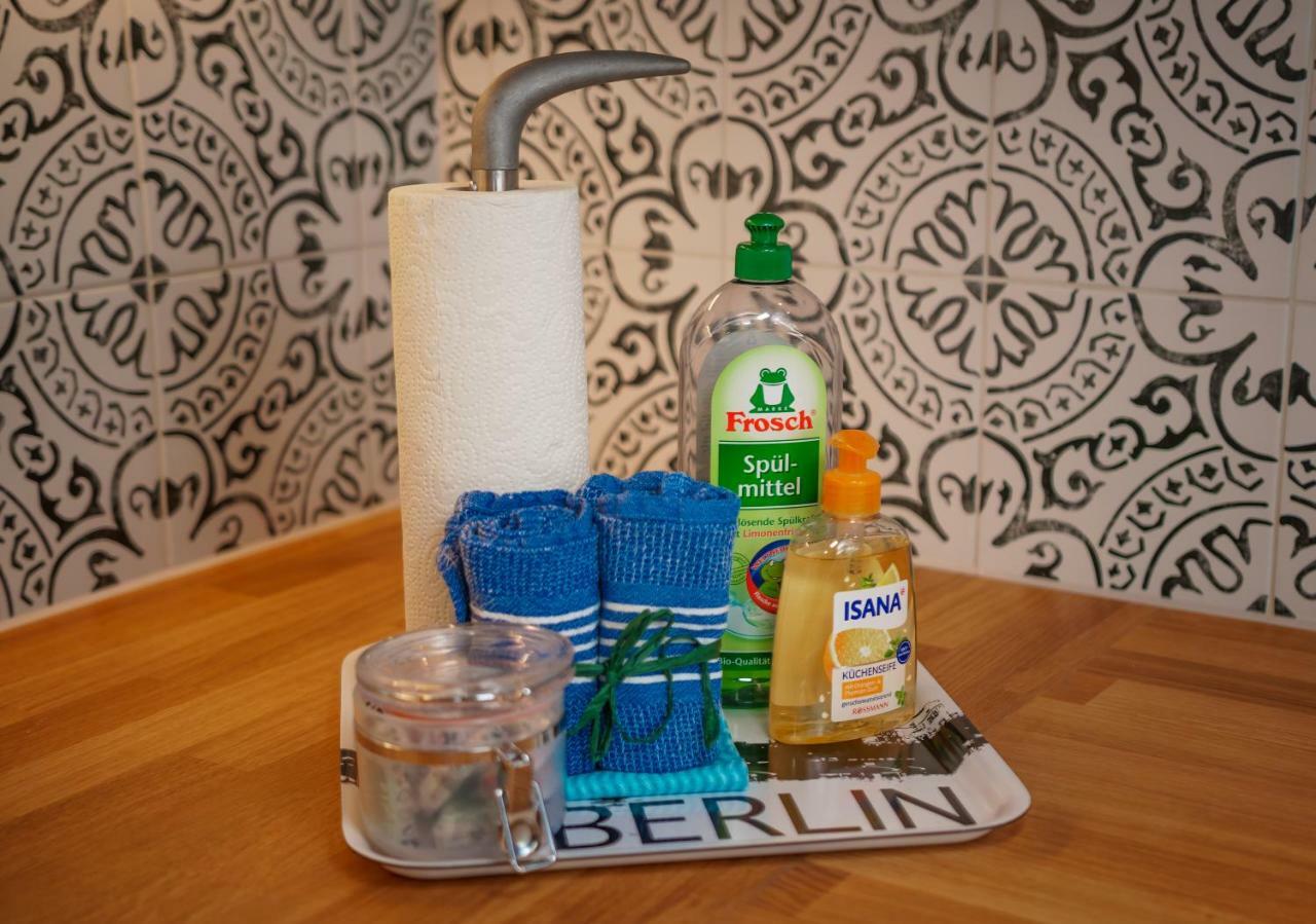 Ferienwohnung Berlín Exteriér fotografie