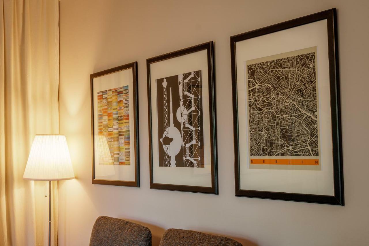 Ferienwohnung Berlín Exteriér fotografie